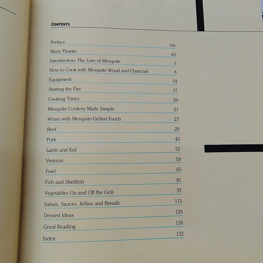 Mesquire Cookery Cookbook by‎ Courtenay Beinhorn 1986 Hardcover